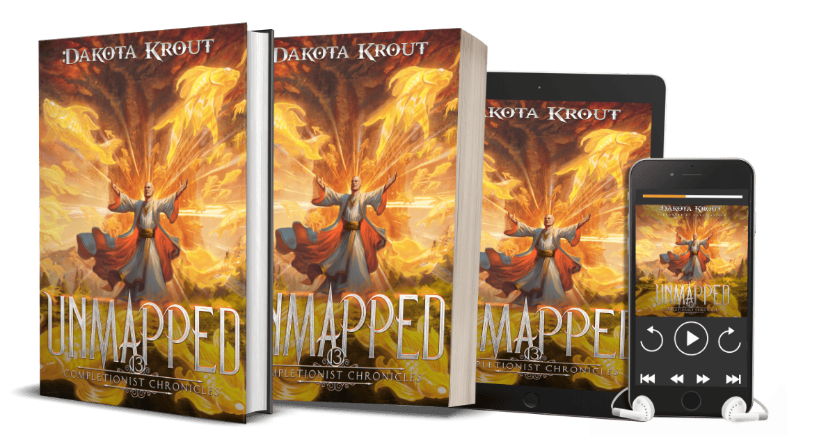Preorder - Unmapped | Completionist Chronicles Book 13