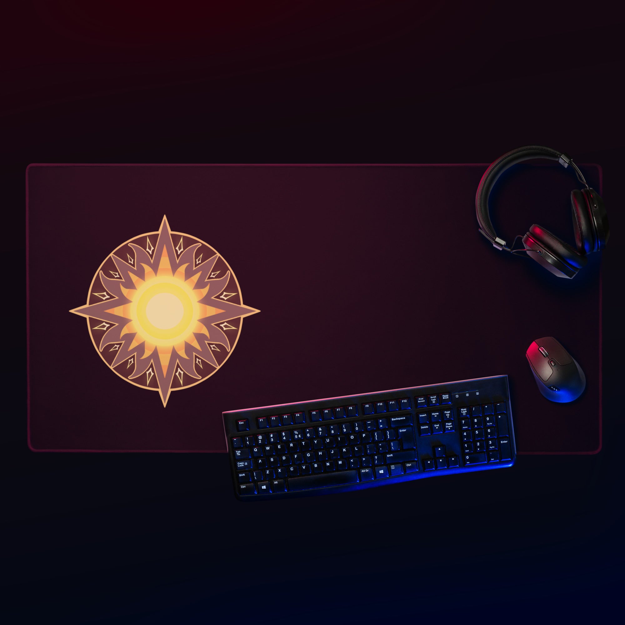 Artorian Sun Gaming Mouse Pad