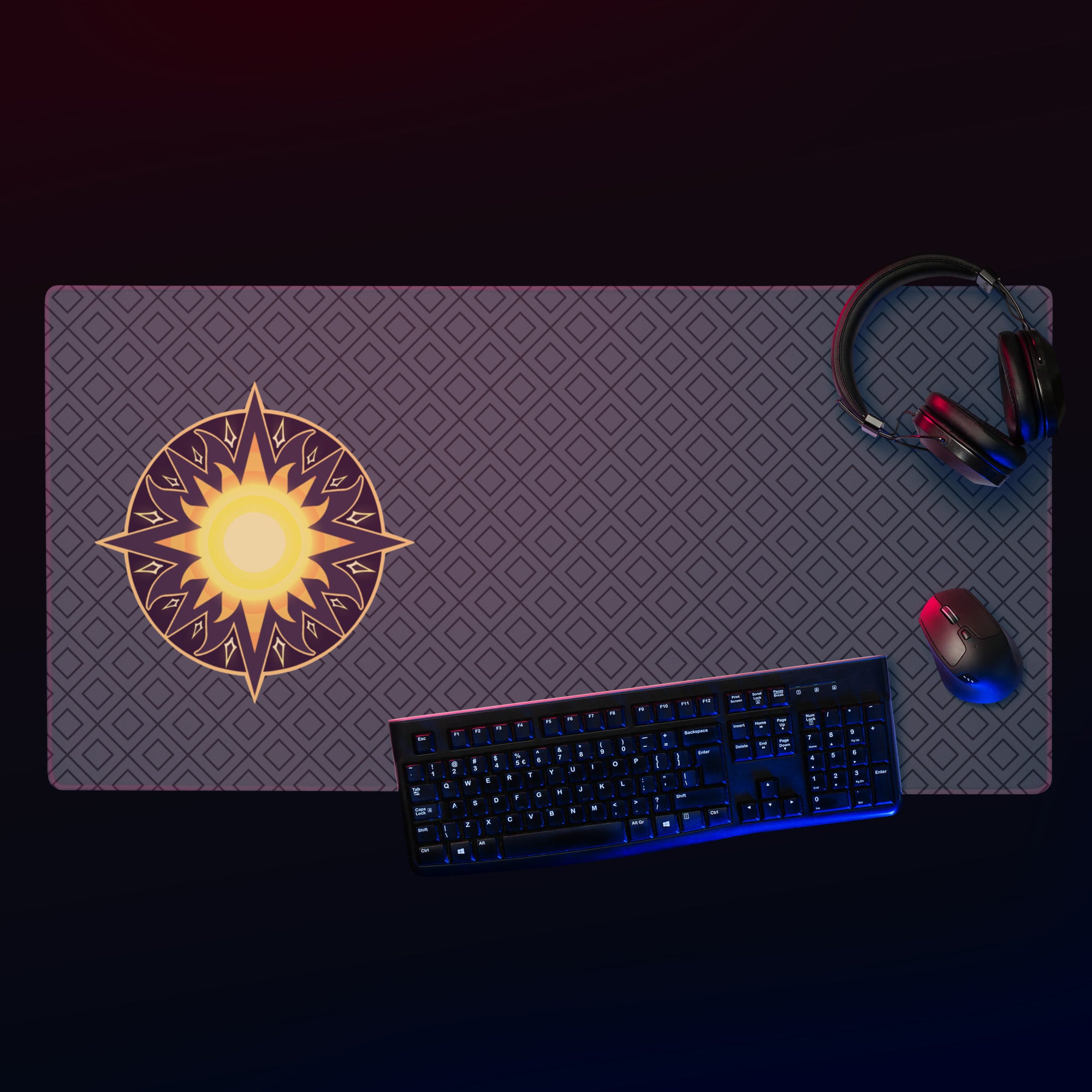 Artorian Sun Gaming Mouse Pad