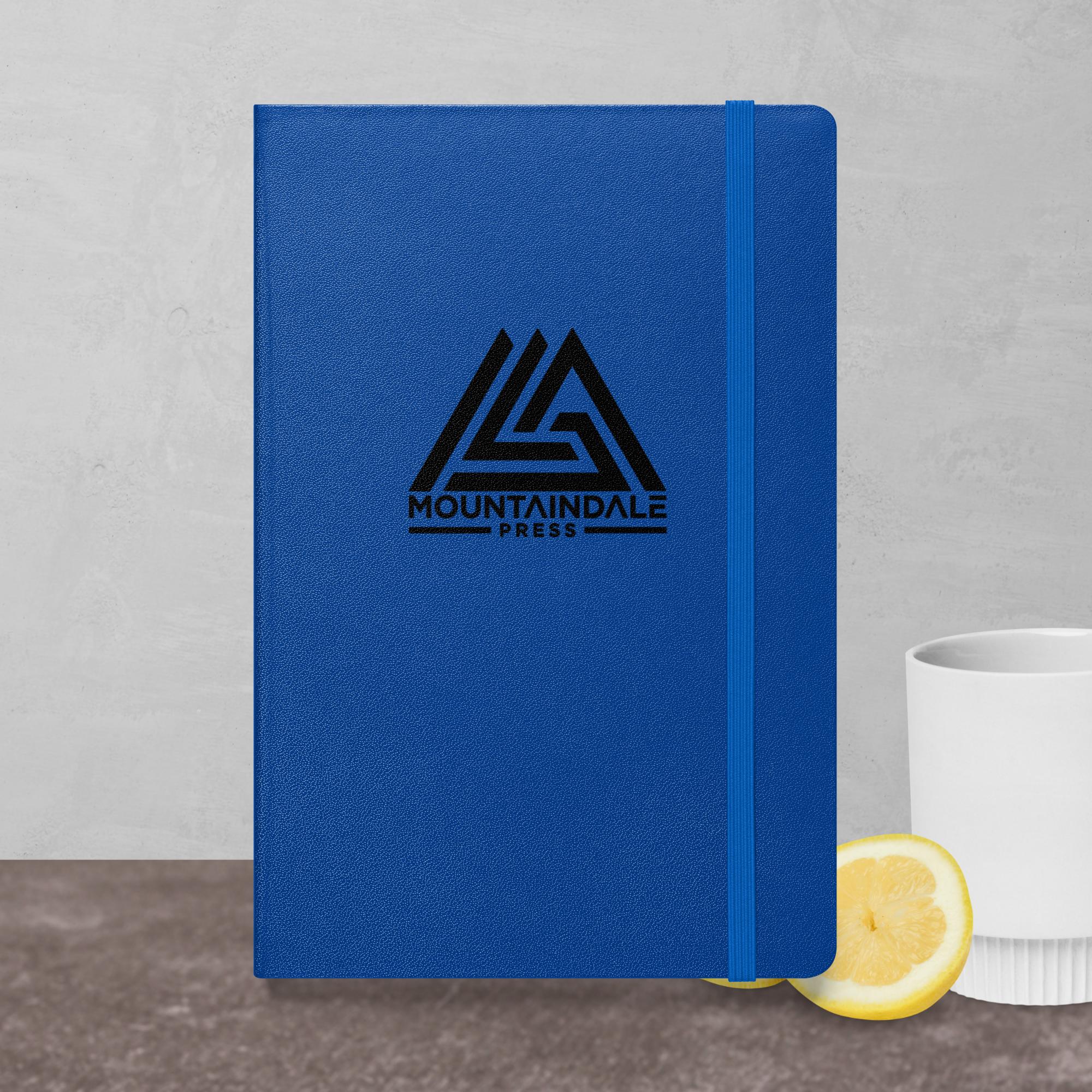 Hardcover bound notebook