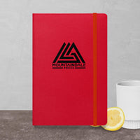 Hardcover bound notebook