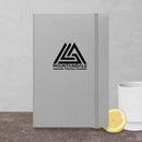 Hardcover bound notebook