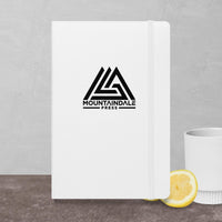 Hardcover bound notebook
