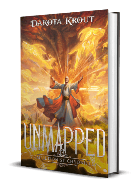 Preorder - Unmapped | Completionist Chronicles Book 13