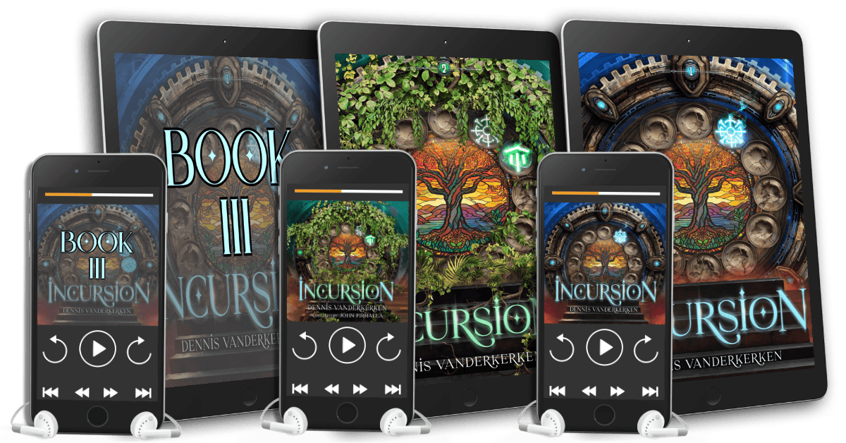 Complete Incursion Ebook and Audiobook Bundle | Books 1 to 3