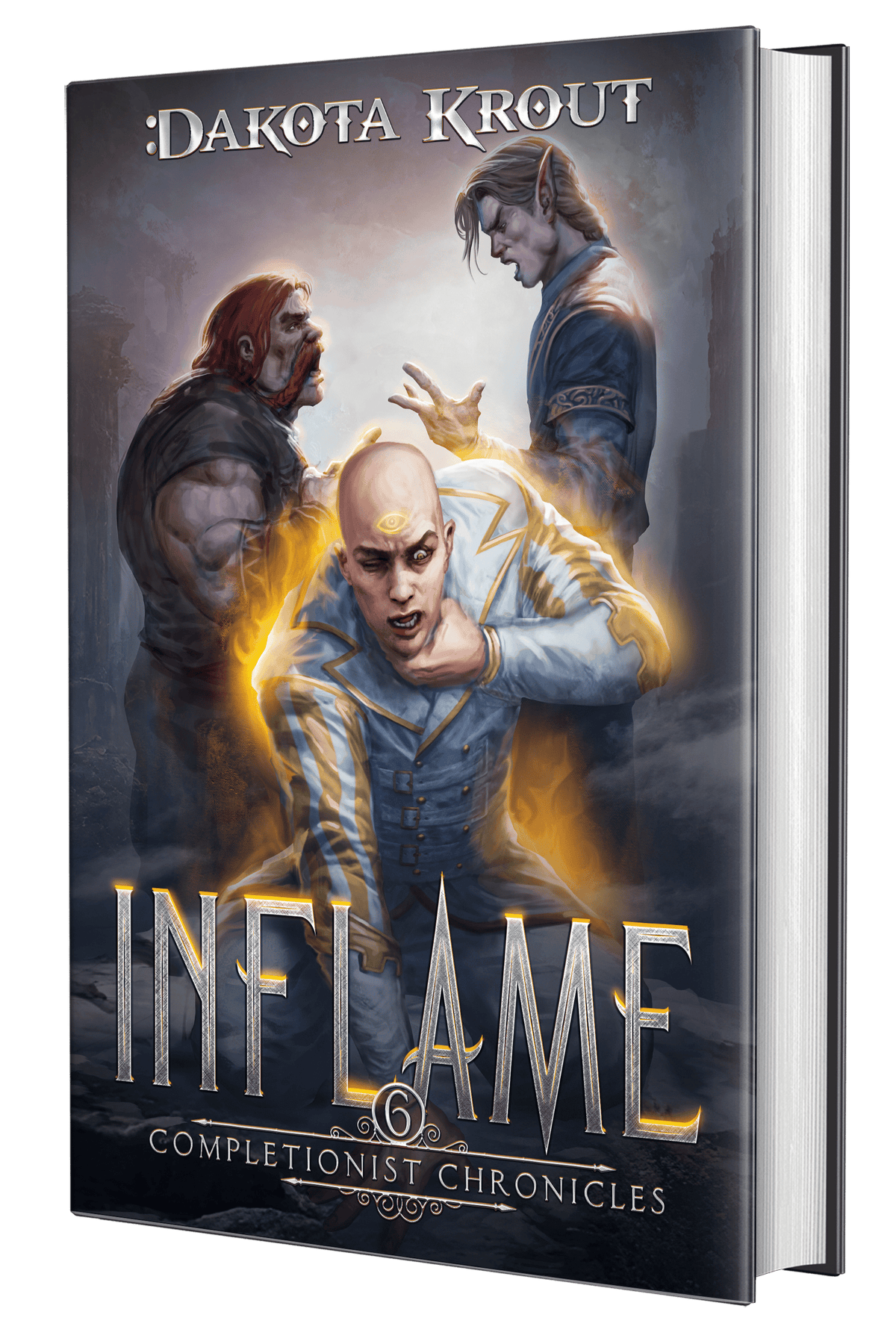 Inflame | Book 6 in the Completionist Chronicles
