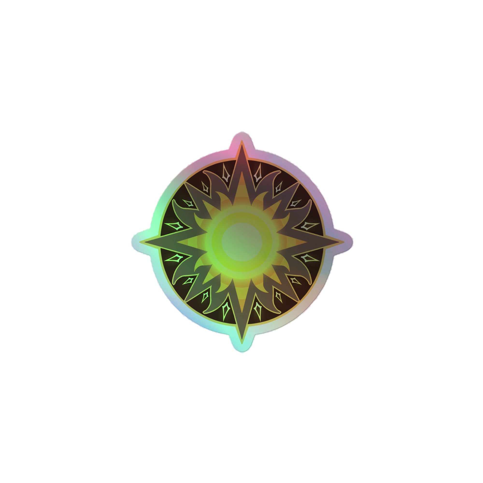 Artorian's Sun Holographic Stickers