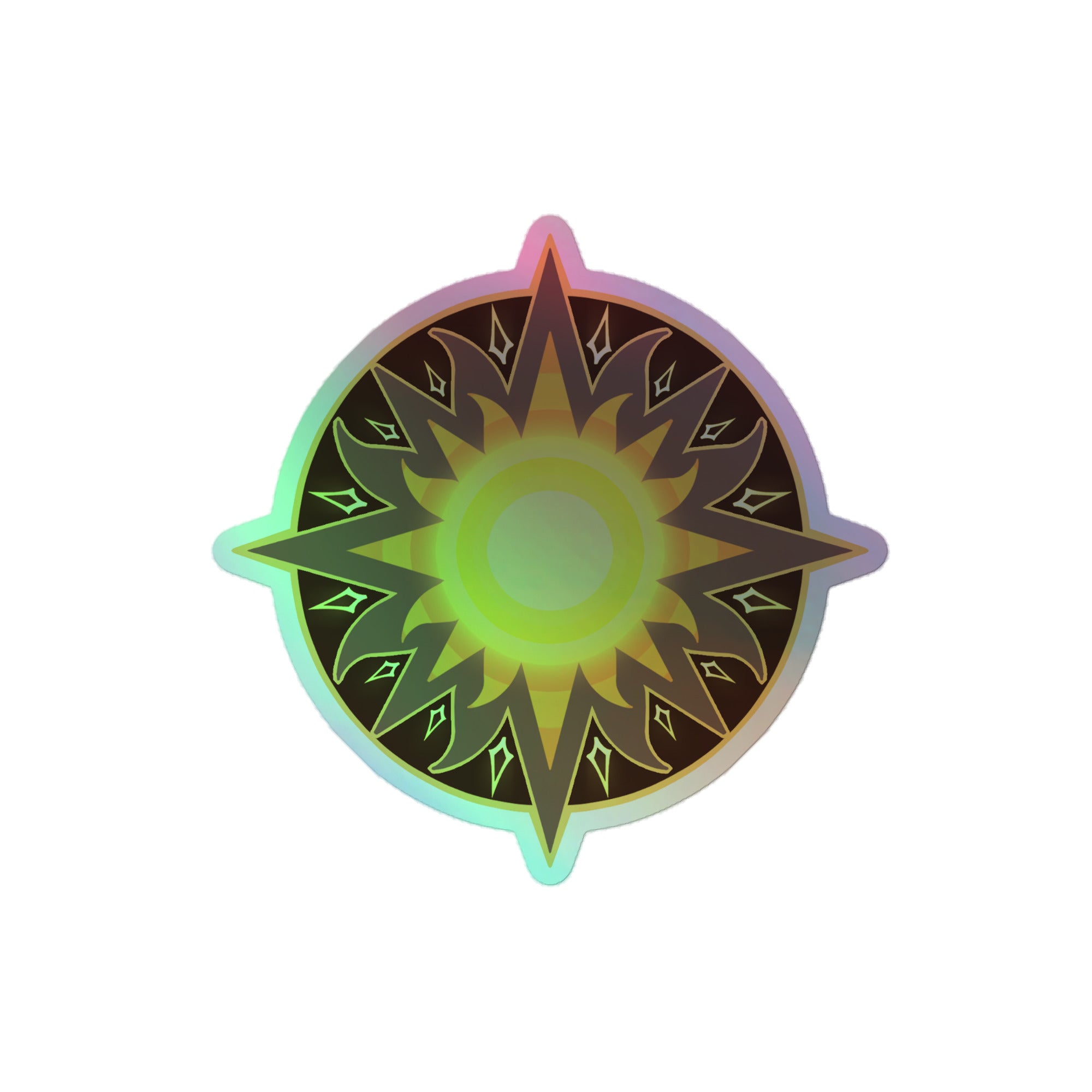 Artorian's Sun Holographic Stickers