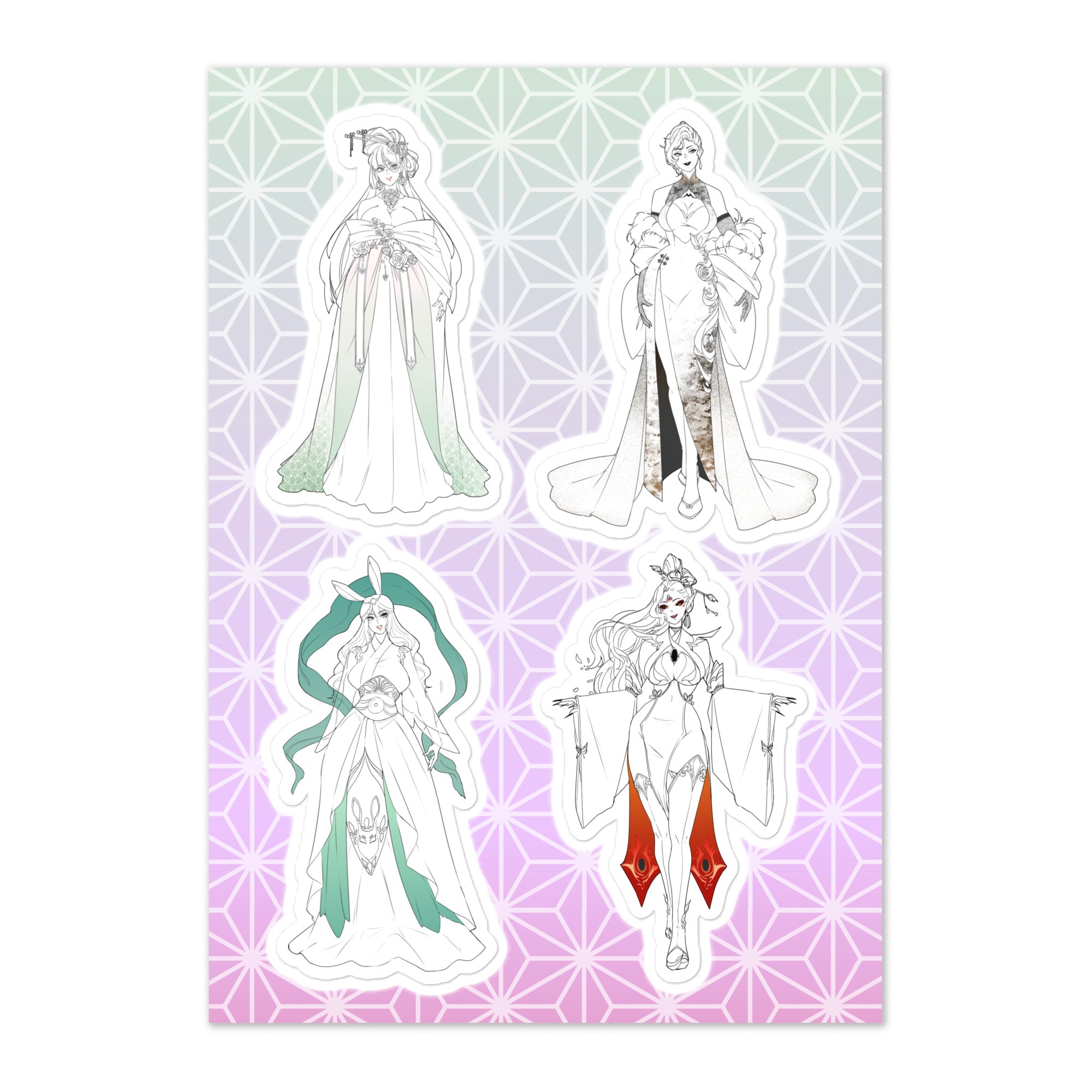 Artorian's Archives Sticker Sheets