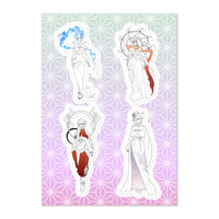 Artorian's Archives Sticker Sheets