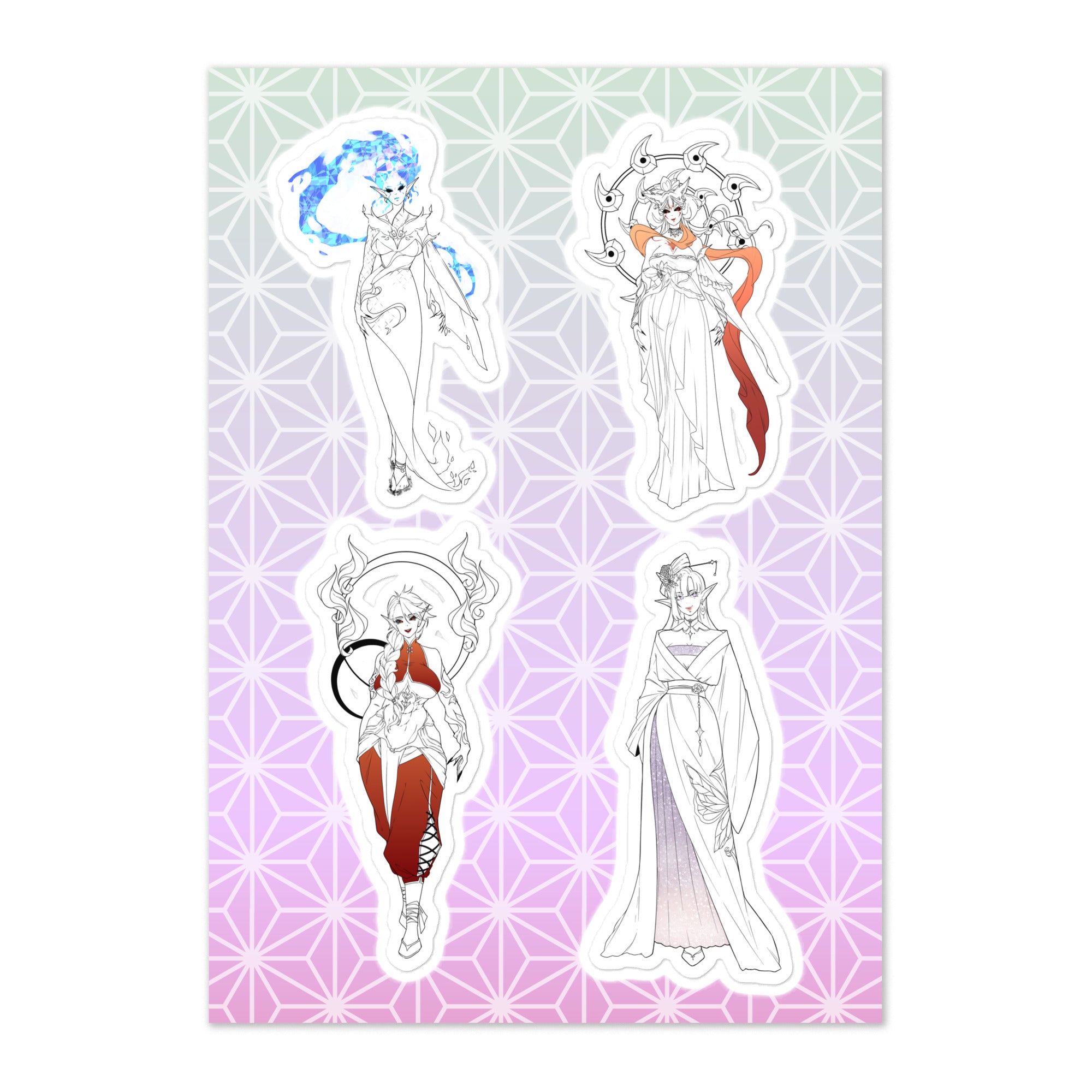 Artorian's Archives Sticker Sheets