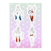 Artorian's Archives Sticker Sheets