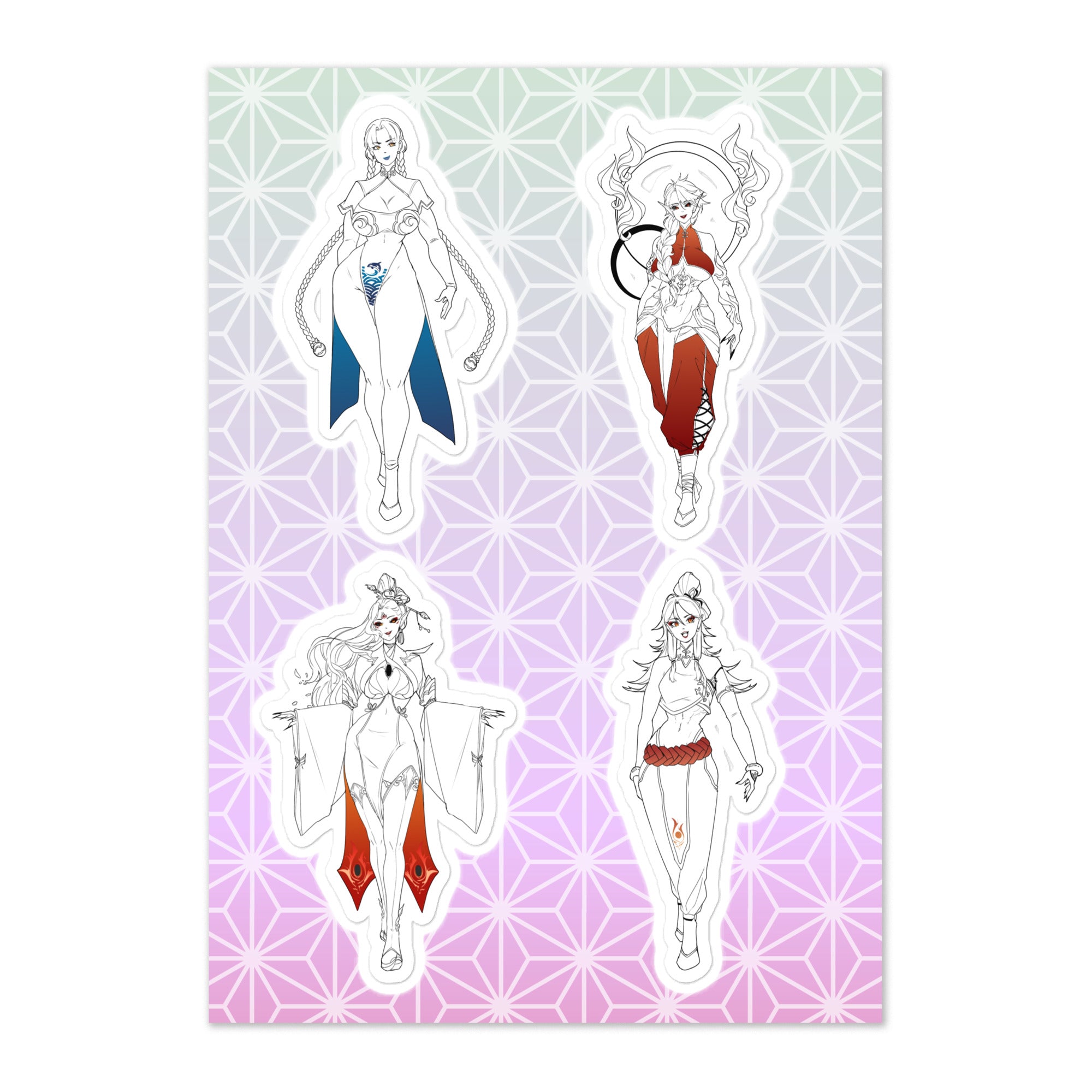 Artorian's Archives Sticker Sheets