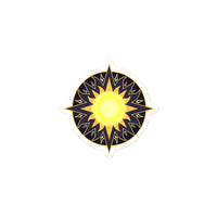 Artorian's Sun Sticker