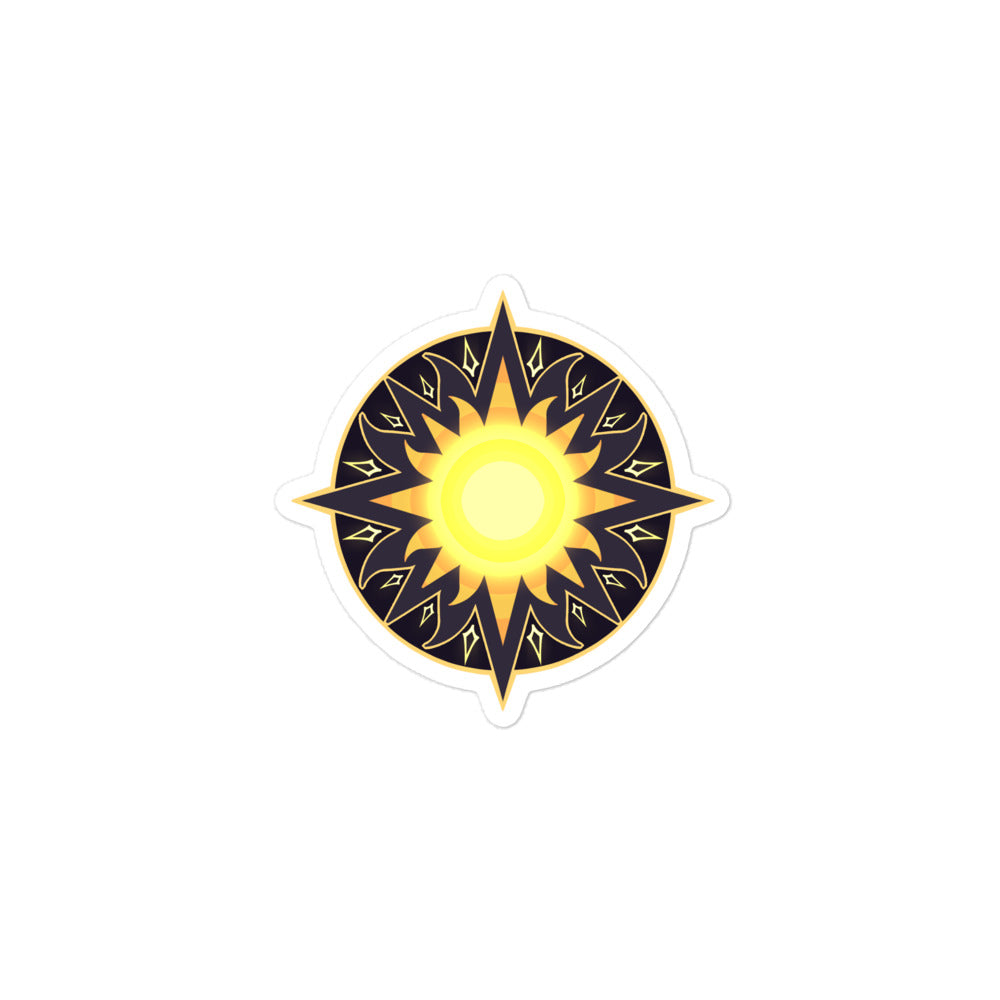Artorian's Sun Sticker