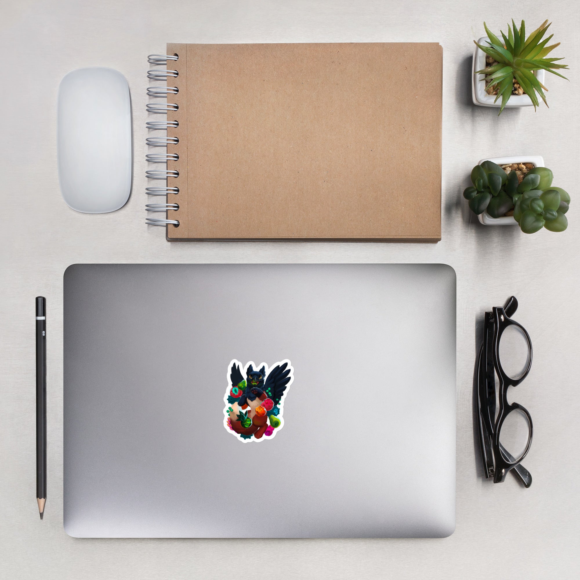 Fruity Pit sticker