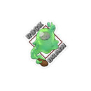 Blobby Sticker