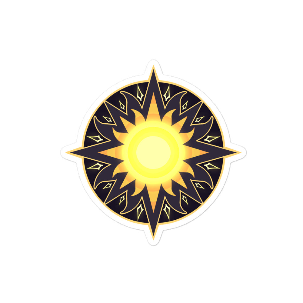 Artorian's Sun Sticker