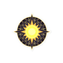 Artorian's Sun Sticker