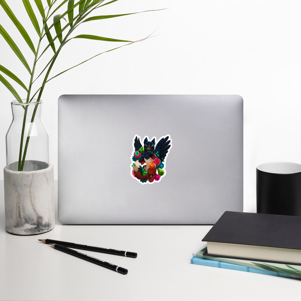 Fruity Pit sticker