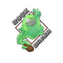 Blobby Sticker