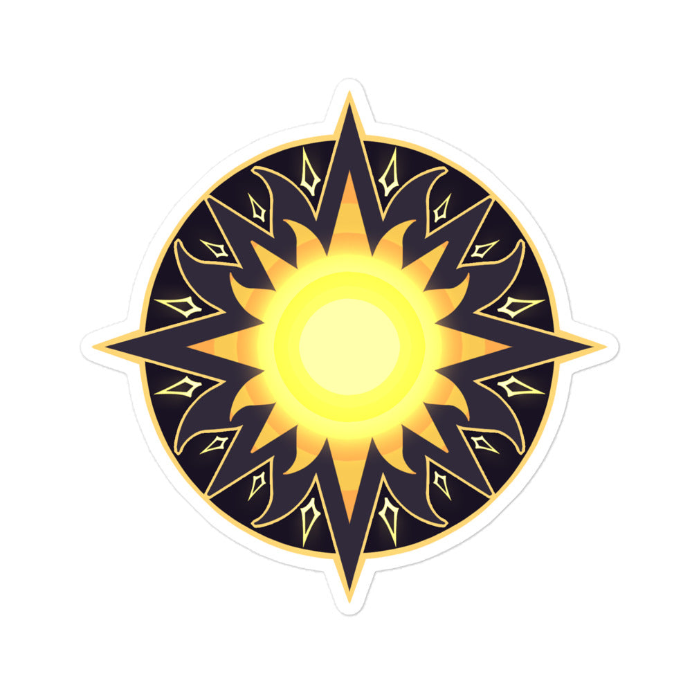 Artorian's Sun Sticker