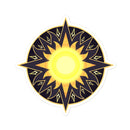 Artorian's Sun Sticker