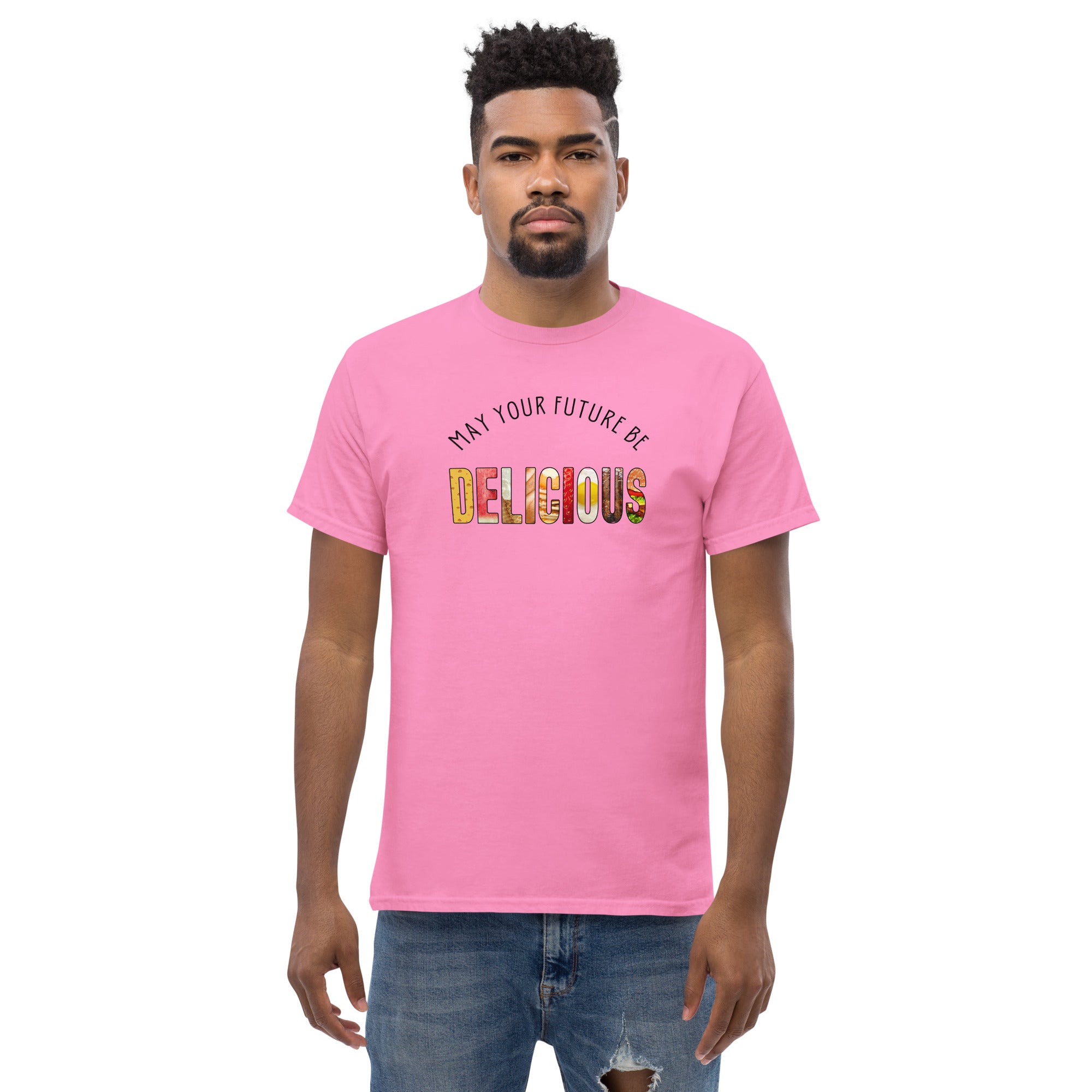 May Your Future Be Delicious Men's classic tee