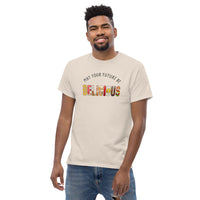 May Your Future Be Delicious Men's classic tee