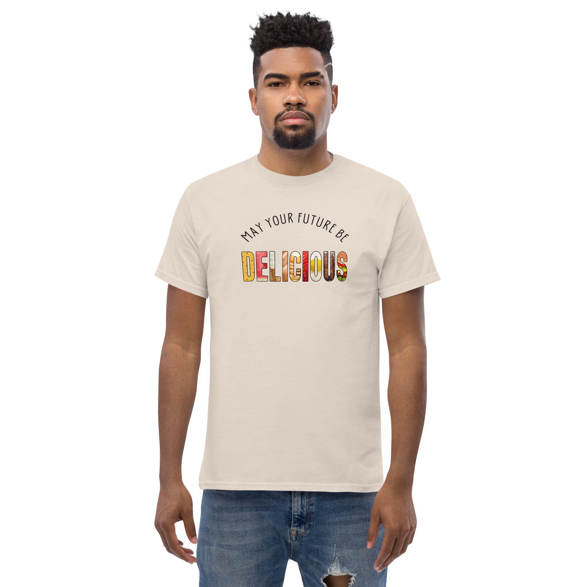 May Your Future Be Delicious Men's classic tee