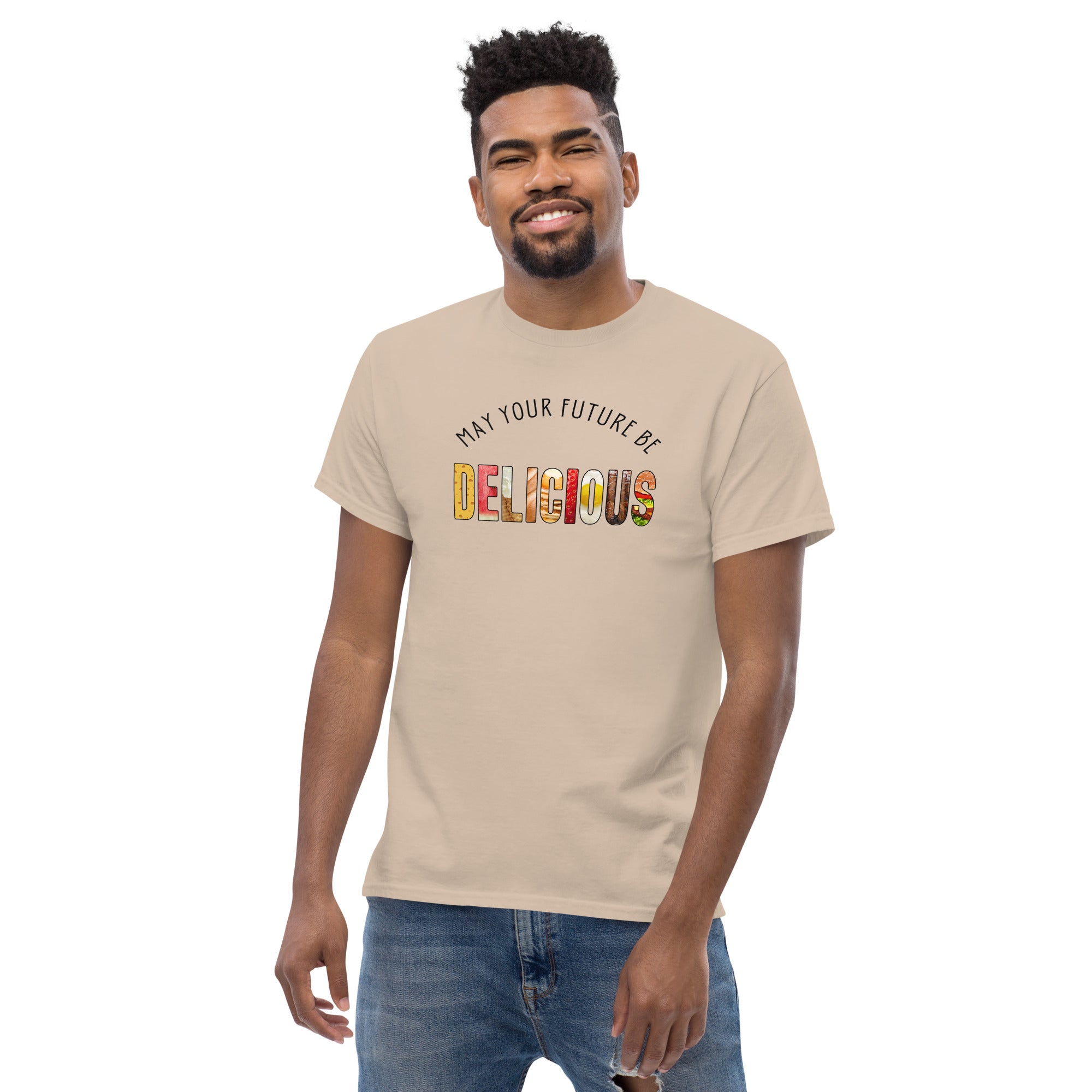 May Your Future Be Delicious Men's classic tee