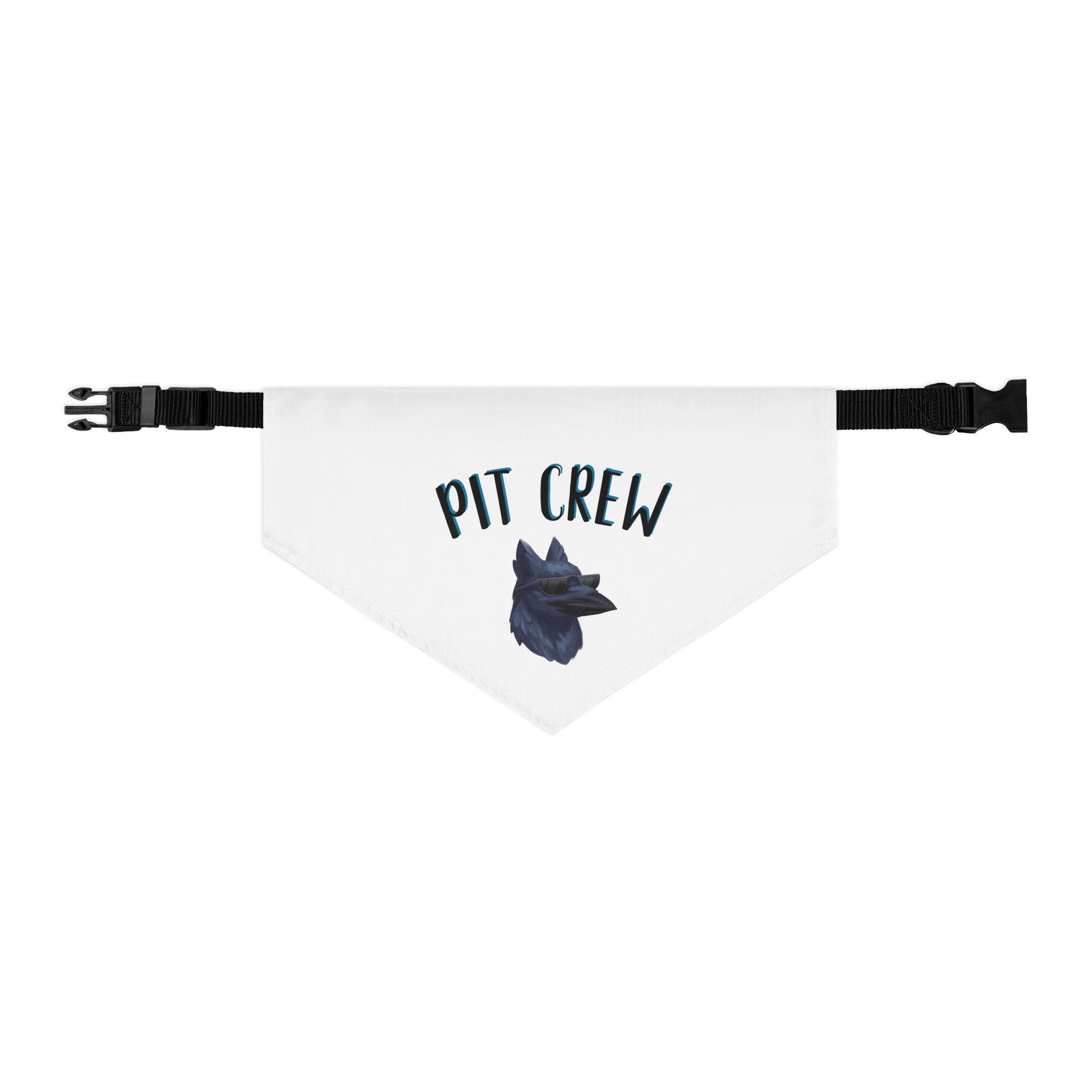 Pit Crew Pet bandana collar