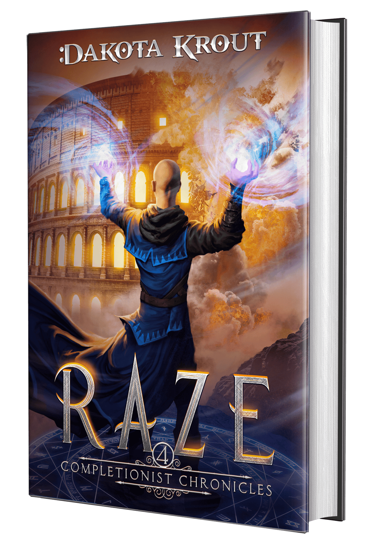 Raze | Book 4 in the Completionist Chronicles!