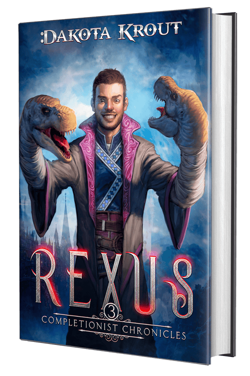 Rexus | Book 3 in the Completionist Chronicles