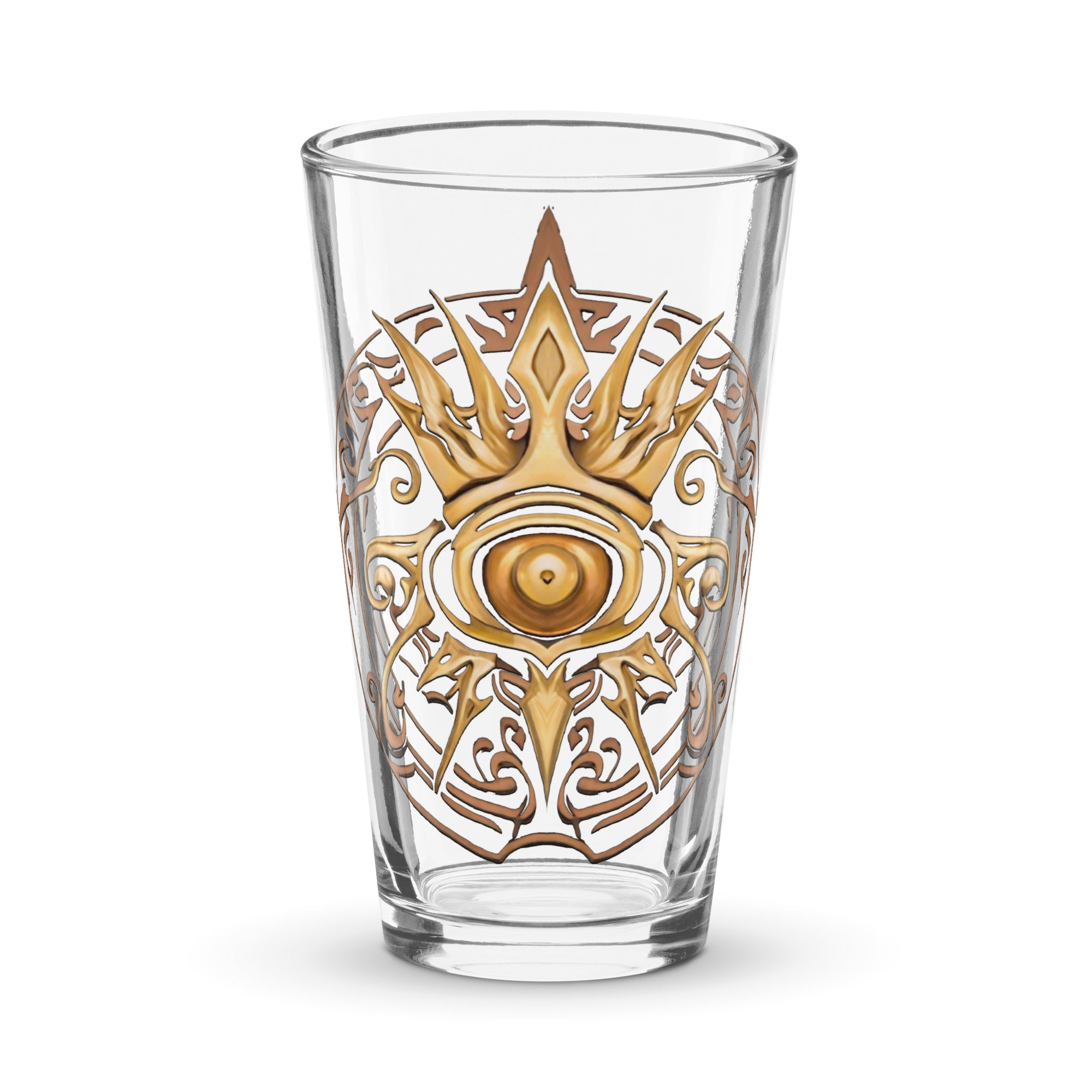 Unbound Shaker pint glass