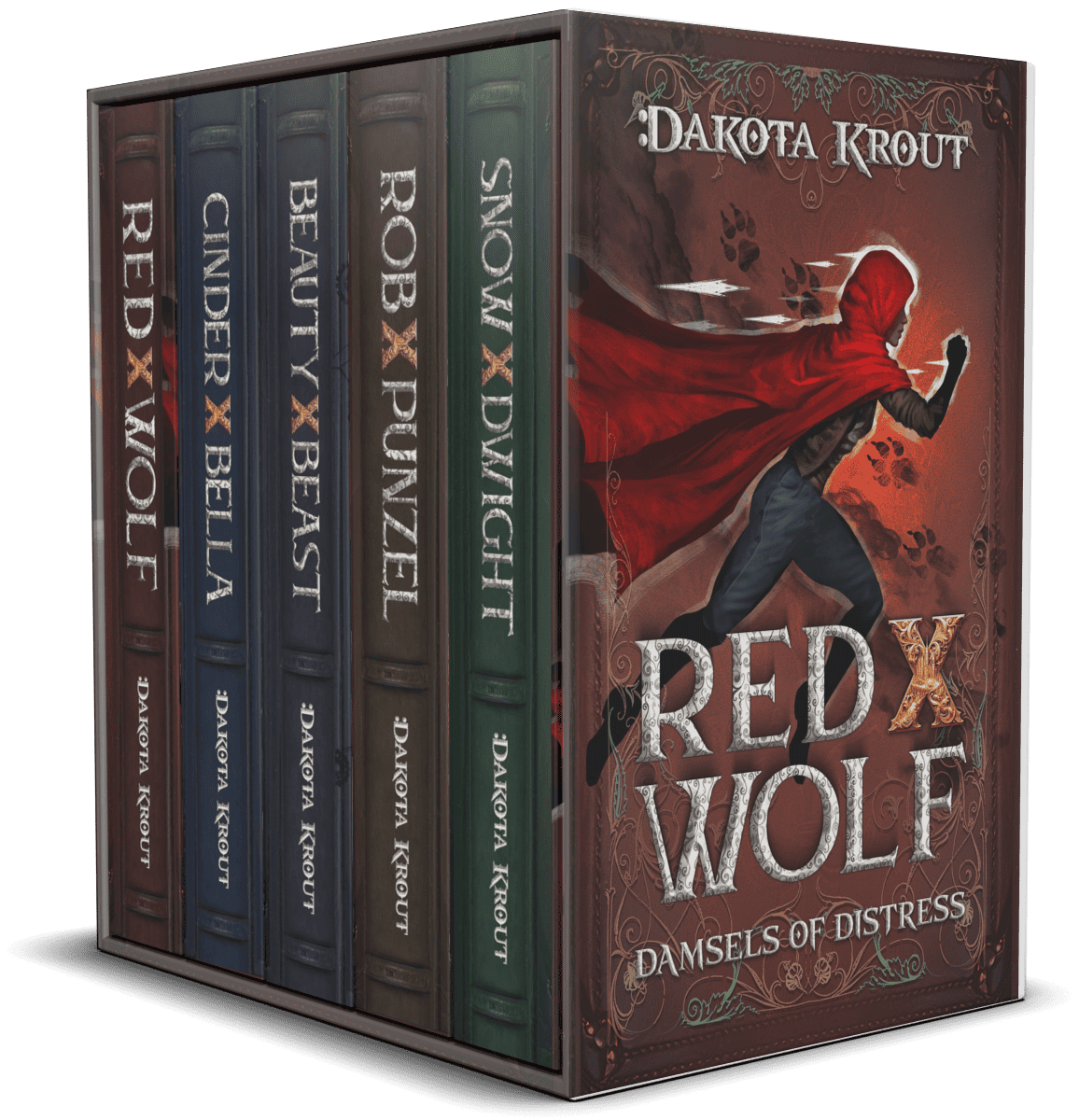 Damsels of Distress 5 Book Signed Set *preorder*