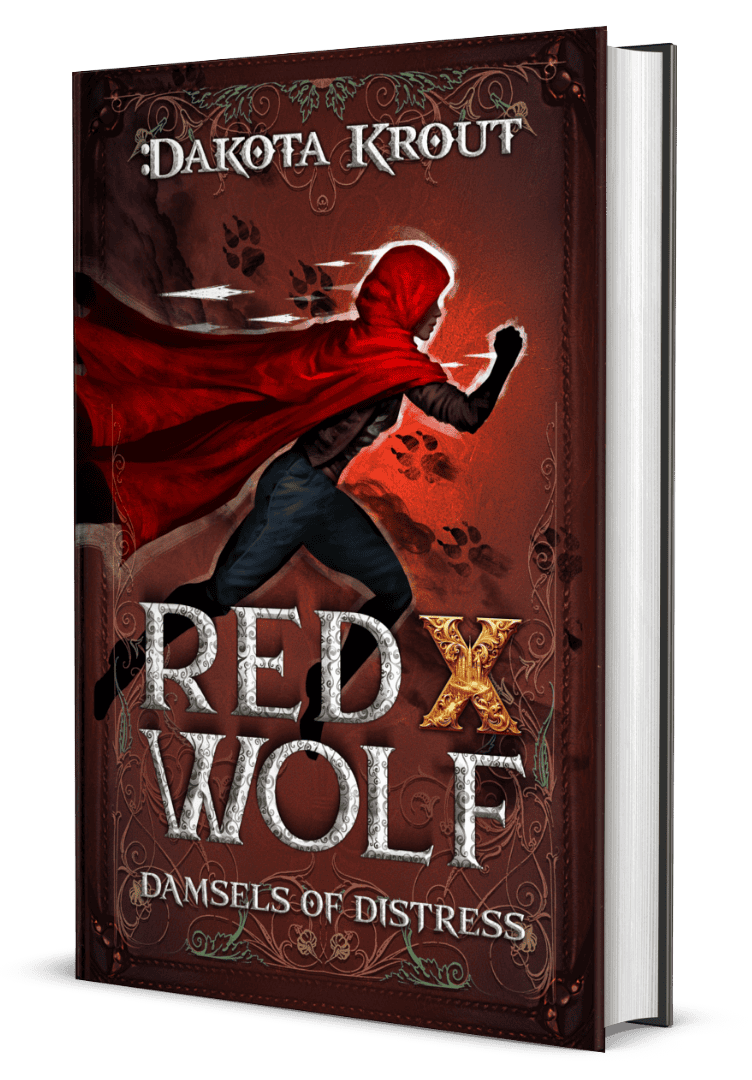 Red X Wolf | Book 1 of the Damsels of Distress Pentalogy