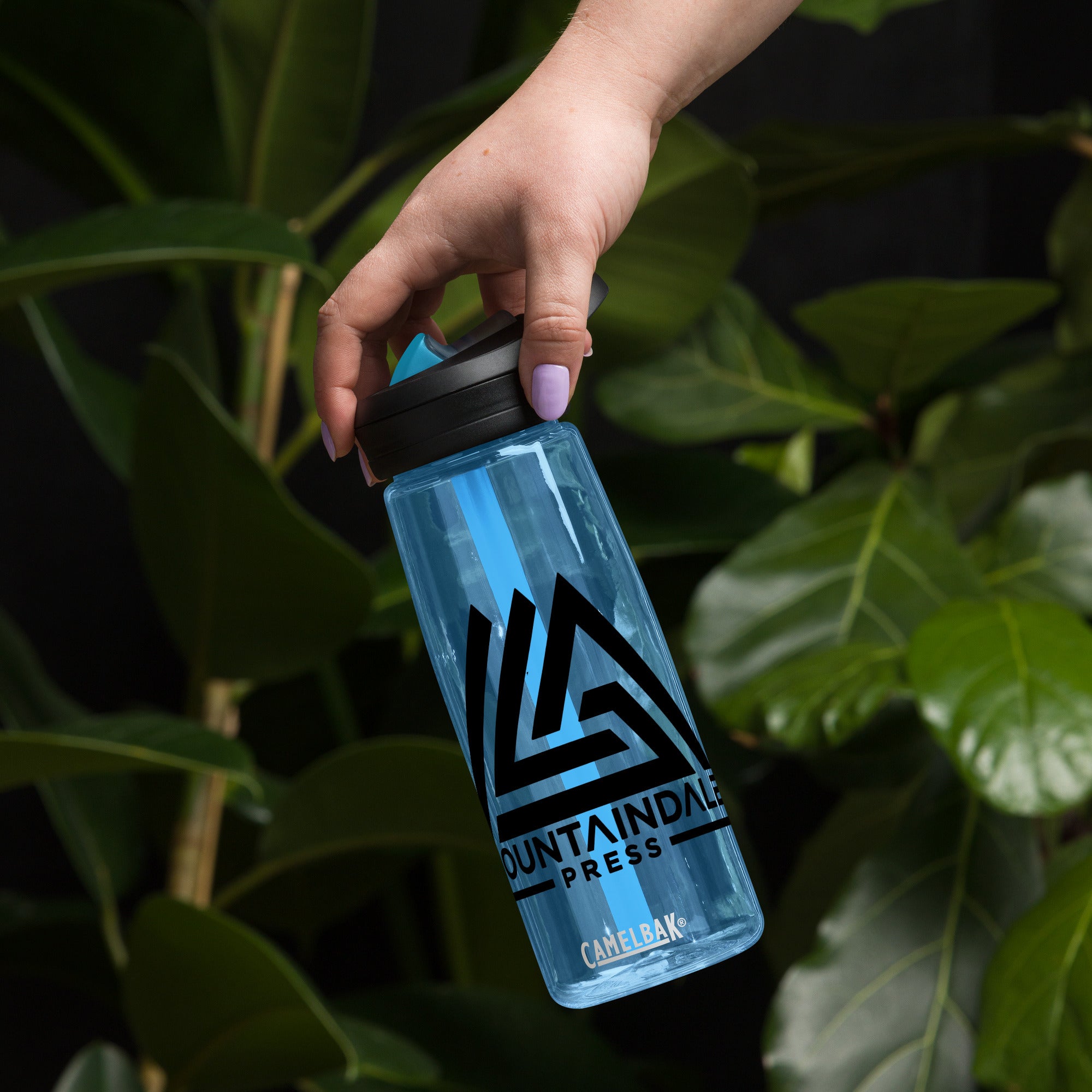 Mountaindale Press water bottle