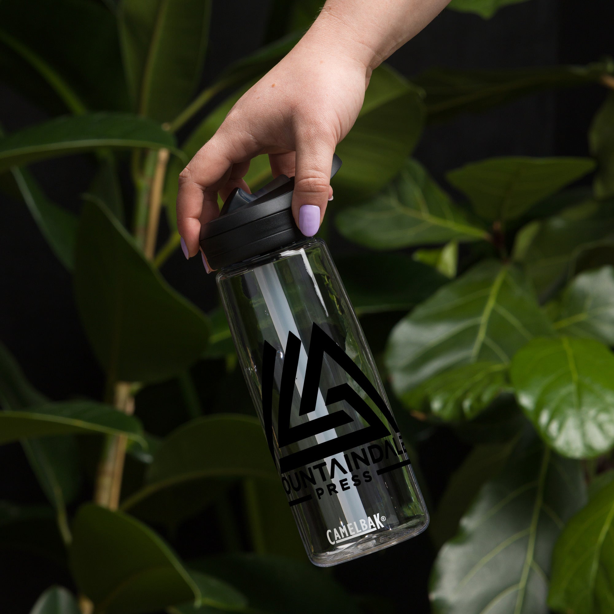 Mountaindale Press water bottle
