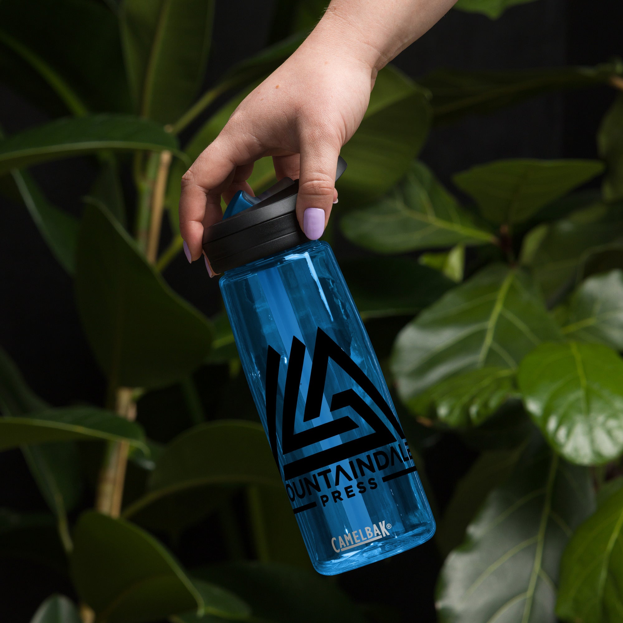 Mountaindale Press water bottle