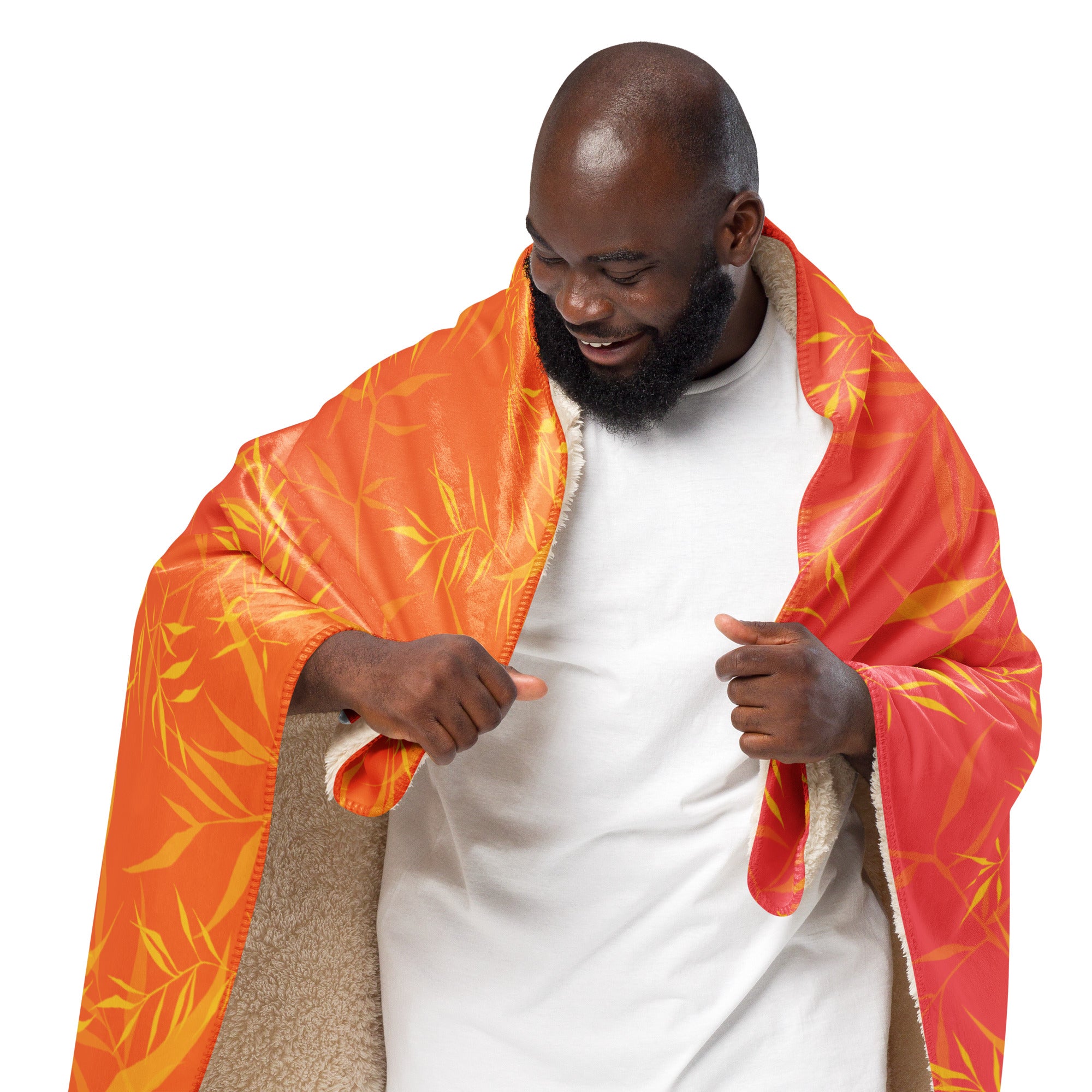 Artorian's Amanecida Shirt Sherpa blanket