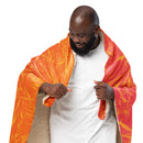 Artorian's Amanecida Shirt Sherpa blanket