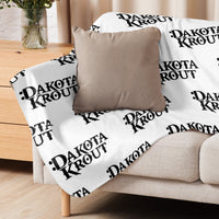 :Dakota Krout Sherpa blanket
