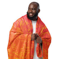 Artorian's Amanecida Shirt Sherpa blanket