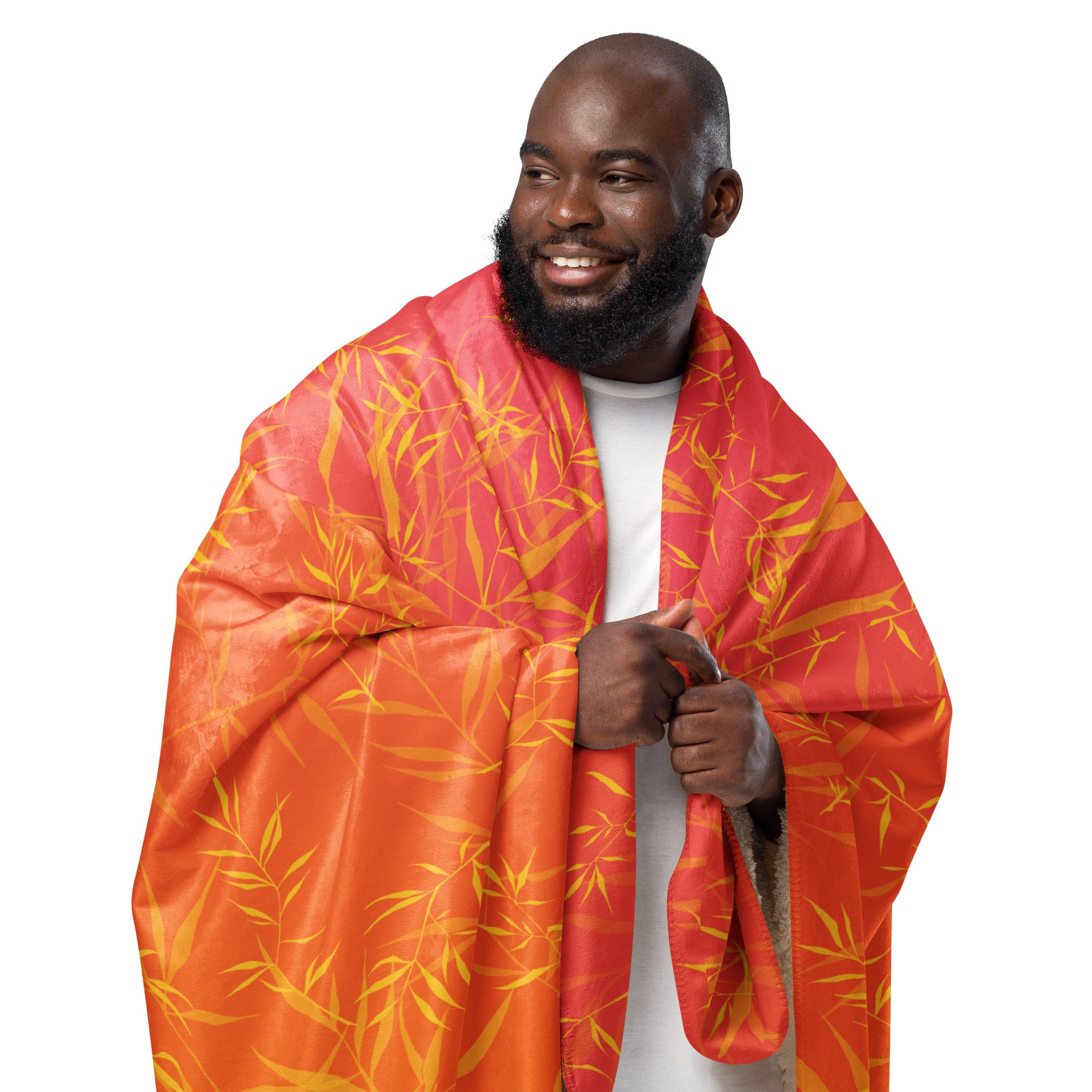 Artorian's Amanecida Shirt Sherpa blanket