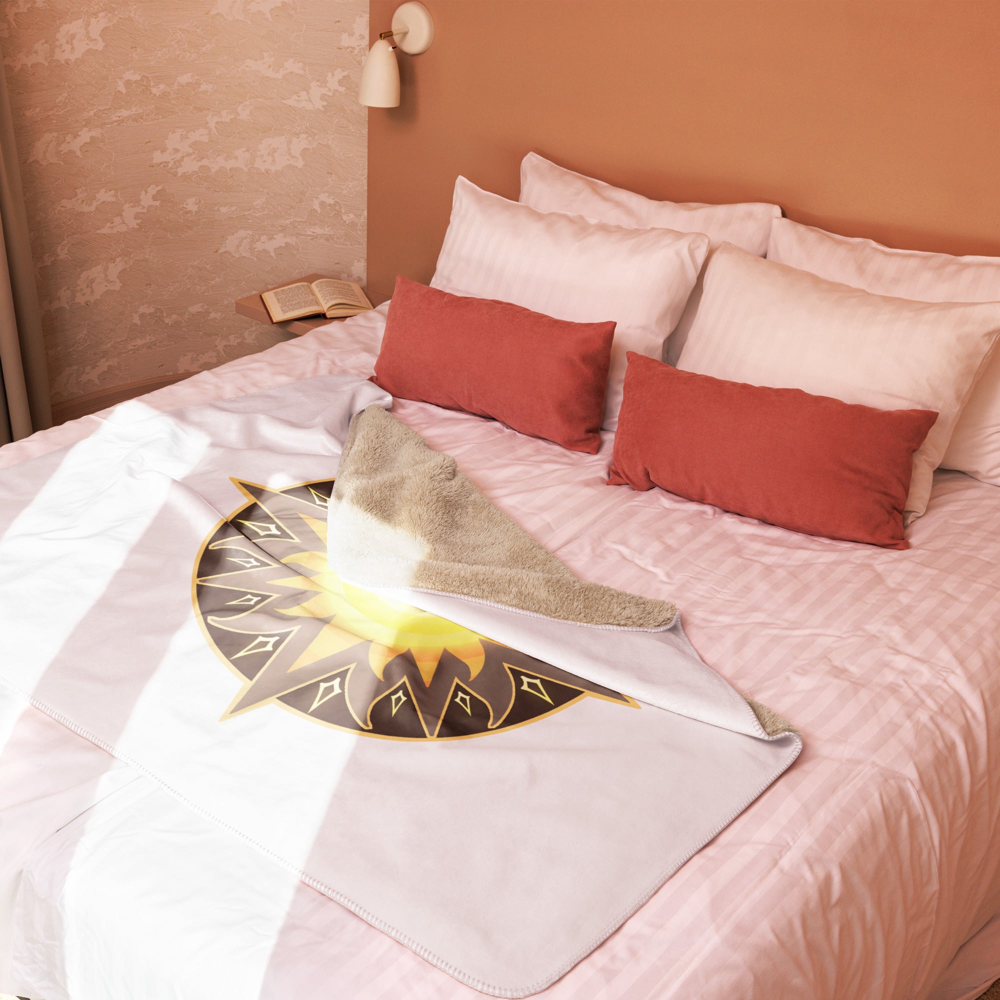 Artorian's Sun Sherpa blanket