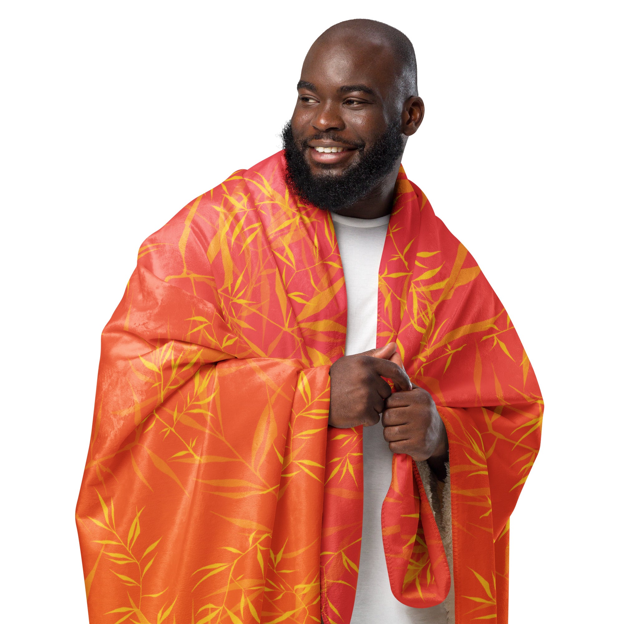 Artorian's Amanecida Shirt Sherpa blanket