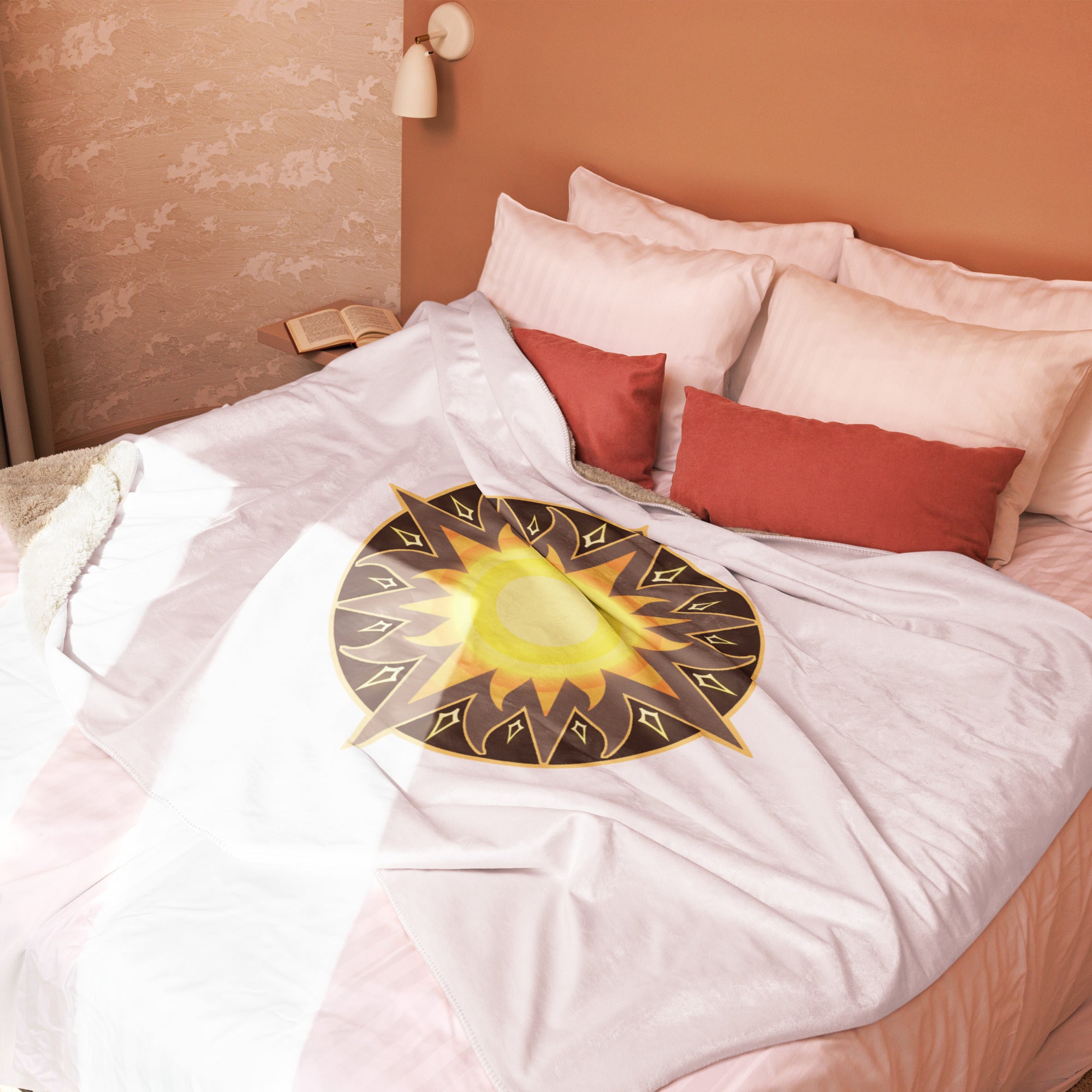 Artorian's Sun Sherpa blanket