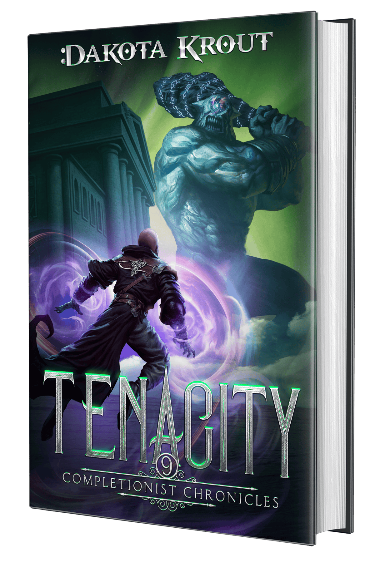 Tenacity  | Book 9 in the Completionist Chronicles