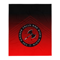 Storm Company Throw Blanket